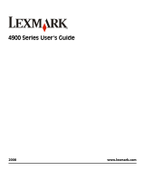 Lexmark X4975ve Manuale utente