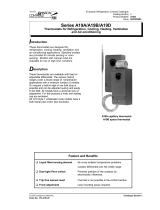 Johnson Controls A19AAC-9009 Manuale utente