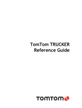TomTom Trucker Guida di riferimento