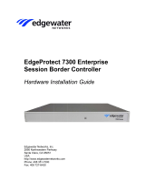 Edgewater Networks EdgeProtect 7300 Hardware Installation Manual