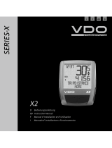VDO X2 Manuale utente