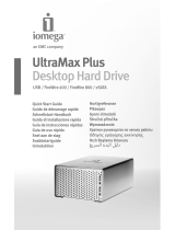 Iomega UltraMax Plus Guida Rapida