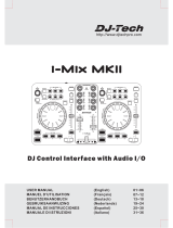 DJ-Tech i-Mix MKII Manuale utente