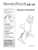 NordicTrack NTEVEX75909.1 Manuale D'istruzioni