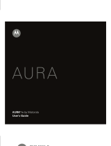 Motorola AURA Manuale utente