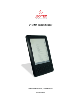 Leotec 6” E?INK Manuale utente