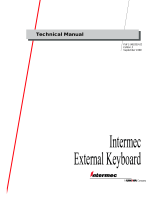 Intermec EasyCoder 501E Technical Manual