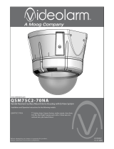 Moog Videolarm SM75C12N Installation And Operation Instructions Manual
