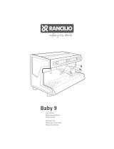 Rancilio Baby 9 Manuale utente