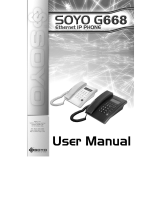 SOYO G668 Manuale utente