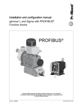 ProMinent Sigma Installation And Configuration Manual