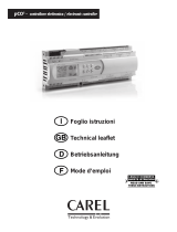 Carel pCO3 series Technical Manual