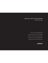 Wolf Pro Wall Series Manuale utente