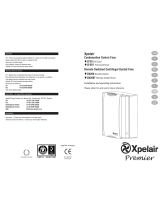 Xpelair Premier CF20T and Manuale utente