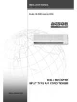 Acson IM-WM1-0302-ACSON Guida d'installazione