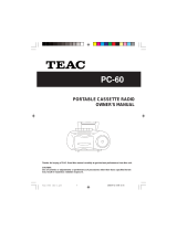 TEAC PC-60 Manuale del proprietario