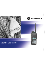 Motorola HT1250-LS+ Manuale utente