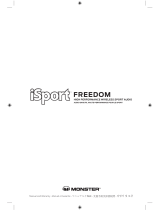 Monster Cable iSport Freedom Guida utente