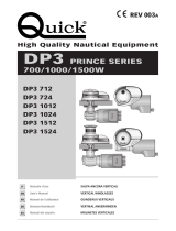 Quick DP3 1012 Manuale utente