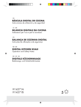 Silvercrest H14271B Operation and Safety Notes