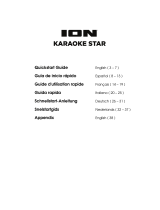 iON Karaoke Star Guida Rapida