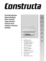 CONSTRUCTA CD22130 Manuale del proprietario