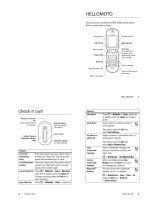 Motorola PEBL U6 Manuale utente