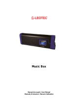 Leotec LEMBOX03 Manuale utente