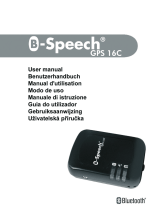 B-Speech GPS 16c Manuale utente