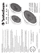 Rockford Fosgate Prime R152 Installation & Operation Manual