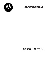 Motorola C341a Series Guida utente