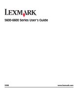 Lexmark 5600 Series Manuale utente