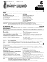 Rockwell Automation 1606-XLSRED Manuale utente