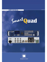 Analog way Smart Quad SQD200 Manuale utente