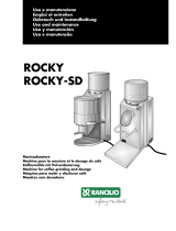 Rancilio ROCKY-SD Manuale utente
