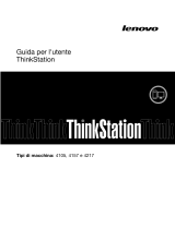 Lenovo ThinkStation 4105 Guida utente
