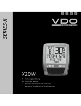 VDO X2DW Manuale utente