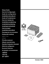 Lexmark C544DTN - Color Laser Printer 25/25 Ppm Duplex Networkfront Pic Manuale del proprietario