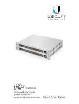 Ubiquiti UniFi Switch 48 US-48-750W Guida Rapida