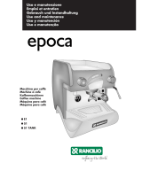 Rancilio Epoca S1 Use And Maintenance