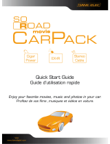 DANE-ELEC SO ROAD MOVIE CAR PACK Manuale del proprietario