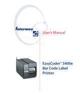 Intermec EasyCoder 3400e Manuale utente