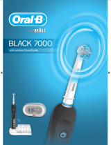 Oral-B Professional Black 7000 Manuale utente