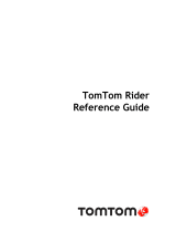 TomTom Rider Manuale utente