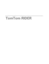 TomTom RIDER 2nd edition Manuale del proprietario