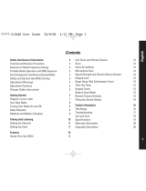 Motorola PMR446 Manuale utente