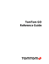 TomTom Go Guida di riferimento