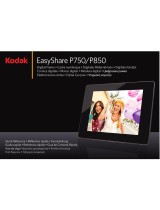 Kodak EASYSHARE P750 Manuale utente