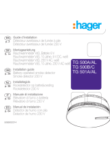 Hager TG 500B/C Guida d'installazione