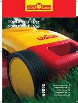 Wolf Garten POWER WOLF 16/40 Manuale utente